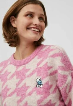 Vila Schlumpf - Trui - Crystal Pink -Dames dcaf12a84d4d48488001f3e45b51d7d6