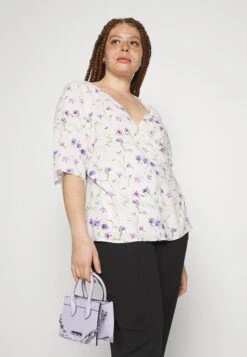 Viholly Wrap- T-Shirt Print - Cloud Dancer -Dames dcb1aa431daa48cc817cf101e665b297