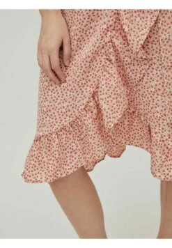 Vila Midi - A-Lijn Rok - Rose Shadow -Dames dcbb556d8115460587aff7ea6349c0ac