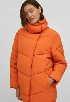 Vila Winterjas - Burnt Orange -Dames dd160ee60b0247a5b98f01ef480bc181