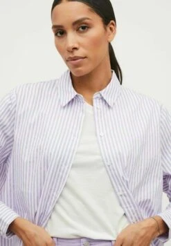 Overhemdblouse - Lavender -Dames dd2fd33801c548ca9d8c01acb2697c86