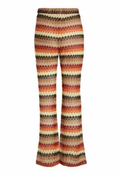 Vila High Waist - Broek - Orangecom -Dames dd64152aa1c8470c9d60fee8142d1ba2
