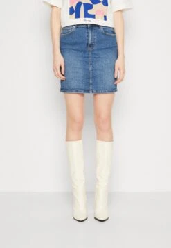 Vila Vijo Skirt - Minirok - Medium Blue Denim