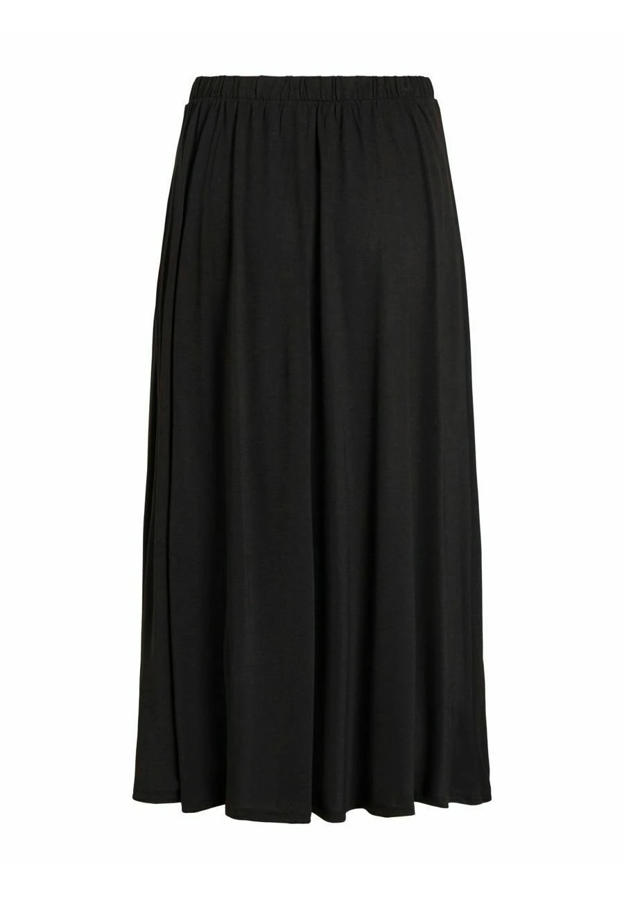 Vila Wickeloptik - A-Lijn Rok - Black 14 Vila Wickeloptik - A-Lijn Rok - Black - Afbeelding 12