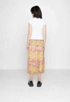 Vila Vimaggie Midi Skirt - A-Lijn Rok - Cloud Dancer -Dames dea6a40f8ce24673adb061d2d9d4fe3b