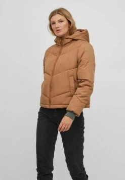 Vila Winterjas - Toasted Coconut -Dames df6382334f3c4814b4e7498cfe801976