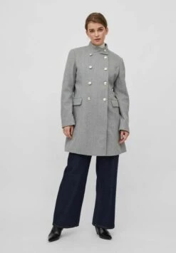 Vila Mantel - Light Grey Melange