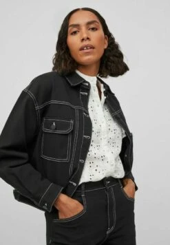 Spijkerjas - Black -Dames dff9c18d3bcd4b77b84099cd265fd18c