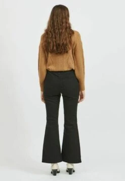 Vila Flared Jeans - Black -Dames e028a8e421204501926ad60dd31735cc