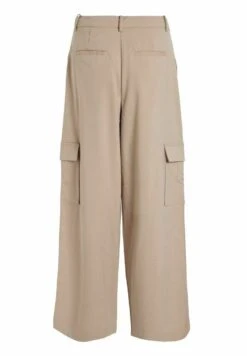 Hose- Cargobroek - Simply Taupe -Dames e07bd63e79724af6a87011cecd7426e4
