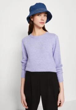 Vila Viril O Neck - Trui - Sweet Lavender -Dames e0d662393a0546a3a9d064664c1bad02