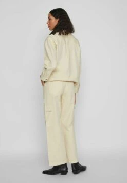 Vila Mid-Rise - Straight Leg Jeans - Birch -Dames e0dfe8f919b146828d350bc7ccc64269