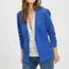 Vila Viher 3/4 New - Blazer - Mazarine Blue -Dames e170b30ea6354d96a931f6094b2106bf