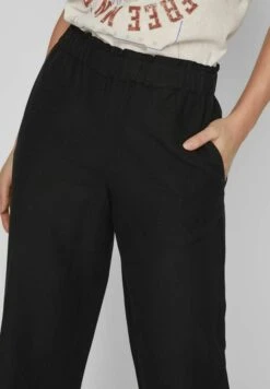 Vila Petite Mid Rise - Broek - Black -Dames e1fa9b18617c426c8030322fe3c0acfc
