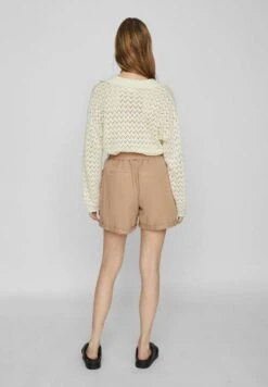 Vila Gürtel - Shorts - Savannah Tan -Dames e2205c57dd6941da813f0a668f5fb6e8