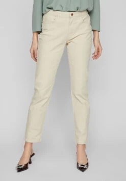 Vila Vialice Jo Col Rw Su Noos - Straight Leg Jeans - Birch