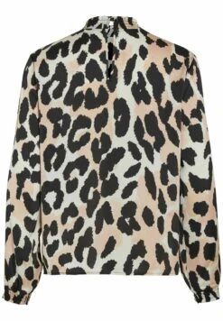 Vila Langarm Gesmoktes - Blouse - Black -Dames e23dff9f8d9c4557964553a41f9ecfe8