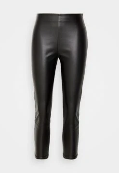 Vilise Coated Leggings - Broek - Black 12 Vilise Coated Leggings - Broek - Black -Dames e251a5502920477cbe0736757bf4aa98