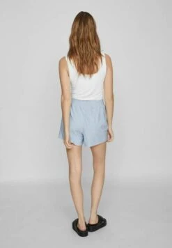 Vila High Waist - Shorts - Kentucky Blue -Dames e284ecf8ca4f4c30a5d6c7f24e942e79