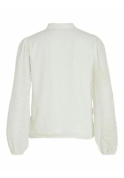 Vila Detailreiche - Blouse - Cloud Dancer -Dames e2b5d29692754015aec186fbcb1d37d4