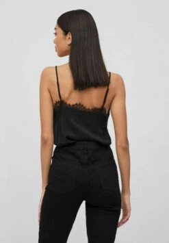 Vila Top - Black -Dames e2d4168043f24c0c8f746197c201820a