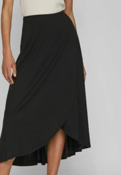 Vila Wickeloptik - A-Lijn Rok - Black 18 Vila Wickeloptik - A-Lijn Rok - Black -Dames e3398cf88ce2434e9d51625404c134c0
