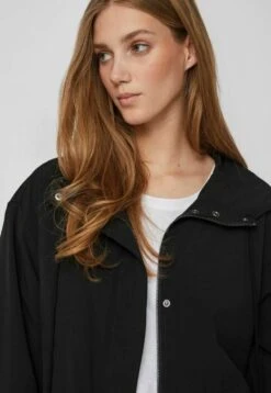 Vila Parka - Black -Dames e3751d66bf7f492daace20ba27a0ddb6