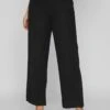 Vila Petite Mid Rise - Broek - Black