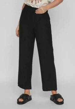 Vila Petite Mid Rise - Broek - Black