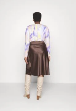 Visatty Midi Skirt - Kokerrok - Demitasse -Dames e3cb7a5cd640467aa784063fd394fe43