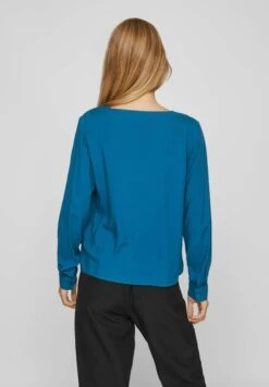 Vila Jolly Ls-Noos - Blouse - Moroccan Blue -Dames e44c997f737847f895d57bff79e03818