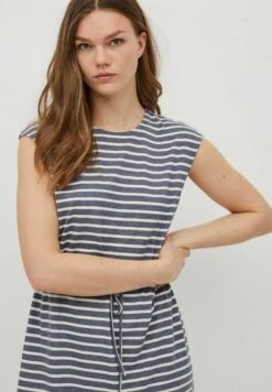 Vila Flügelärmel - Jurk - Medium Grey Melange -Dames e45eb1f0e9a74860aabcda08b54714ba