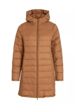 Vila Winterjas - Toasted Coconut -Dames e4e2527337ab4c1594bb64ab66581c70