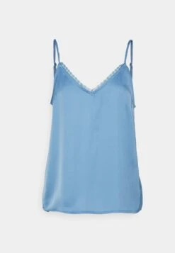 Vila Virenny Singlet - Top - Federal Blue -Dames e5a9135bf5e04a12911675210f3e30e8