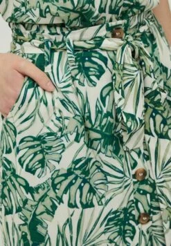 Vila Vorn Geknöpfter - A-Lijn Rok - Cloud Dancer -Dames e6352c67491d4842b157d2b0745f7ef6