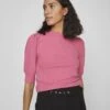 Vila Vifelia - Longsleeve - Pink Yarrow