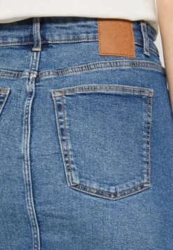 Vila Vijo Skirt - Minirok - Medium Blue Denim -Dames e725f34085b44fe0bbdaff253df59305