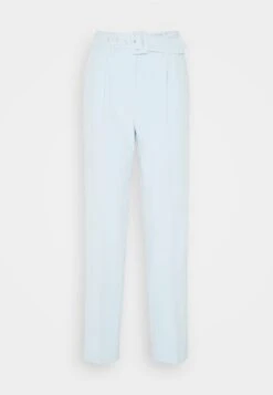 Vila Viivy Belted Pants - Broek - Kentucky Blue -Dames e7c324191660430792dede41630537b1