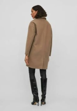 Vila Halflange Jas - Walnut -Dames e7d8d20a62024fe8ae9774c0177bdbb5