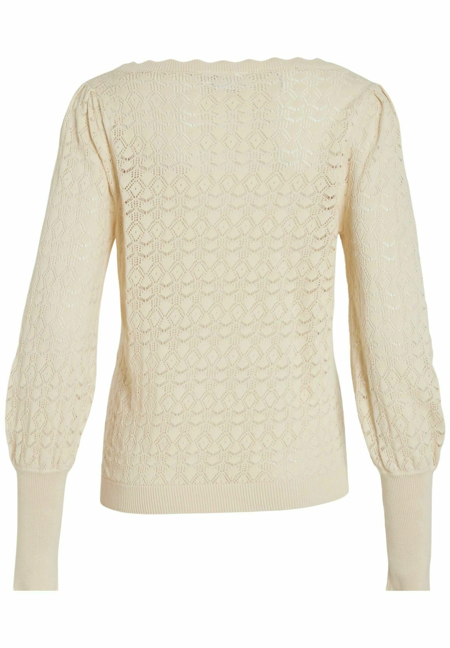 Vila Detailreiches - Trui - Birch 9 Vila Detailreiches - Trui - Birch - Afbeelding 7