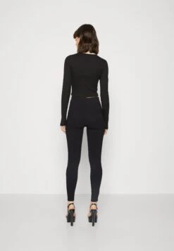 Vila Vininna - Legging - Black -Dames e827ef575d2340f9a8ec329fa29f6283