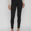 Vila Jeans Skinny Fit - Black -Dames e82d4f8acda7446b90be46b63cb9f1ef