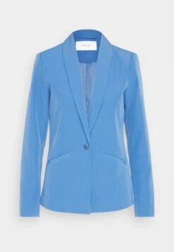 Vila Vikamma- Blazer - Federal Blue -Dames e83f4f7d8a8e4db59a4b3e3d3286625c