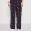 Vila Virosa Wide Pant - Broek - Navy/Brown