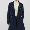 Vila Mantel - Navy Blazer