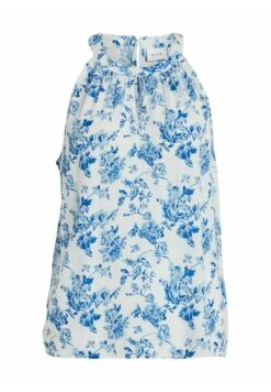 Vila Vimesa S/L- Blouse - Cloud Dancer -Dames e93c6c9fc21748f89fcb09f9fbfee15d