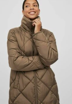 Vila Viadaya NewNoos - Winterjas - Crocodile -Dames e96724394564407ab4825a7d9c9abb45