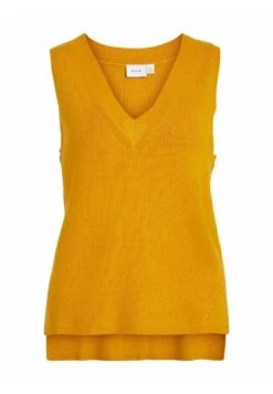 Vila Viril V-Neck- Top - Arrowwood -Dames e98b15bd85ee4658933cb1bc6cbf93e1