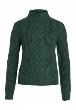 Vila High Neck - Trui - Pineneedle -Dames ea0db92457694cd5a7ceb899ce03a796
