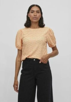 Vila Blouse - Apricot Ice